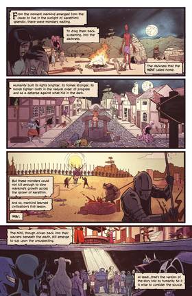 Read Godfell  4 Page 4 in English