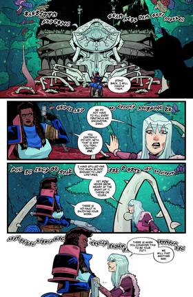 Read Godfell  4 Page 5 in English