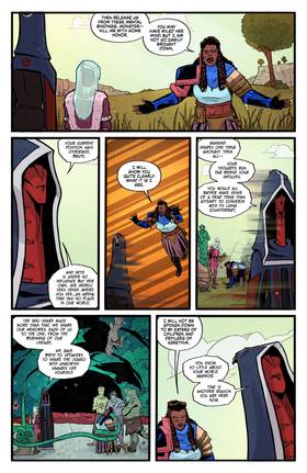 Read Godfell  4 Page 9 in English