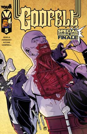 Read Godfell  5 Page 1 in English
