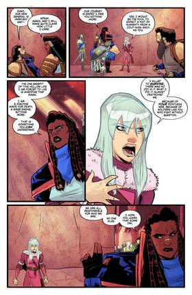 Read Godfell  5 Page 8 in English