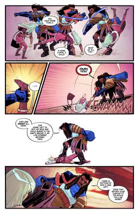 Read Godfell  5 Page 10 in English