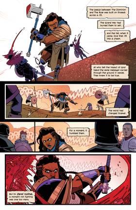 Read Godfell  1 Page 6 in English