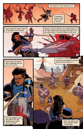 Read Godfell  1 Page 7 in English