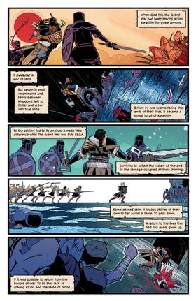 Read Godfell  1 Page 8 in English