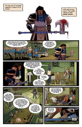 Read Godfell  1 Page 9 in English