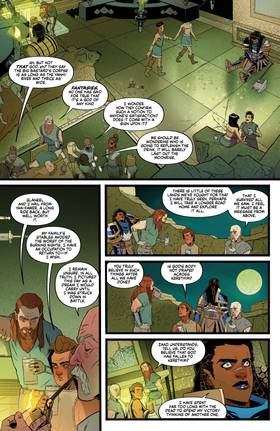 Read Godfell  1 Page 10 in English