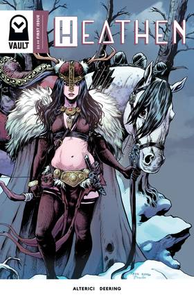 Read Heathen  1 Page 1 in English