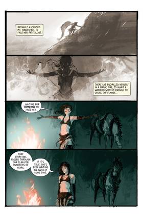 Read Heathen  1 Page 8 in English