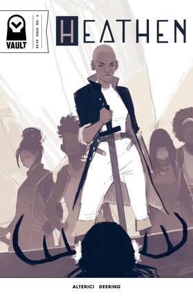 Read Heathen  6 Page 1 in English