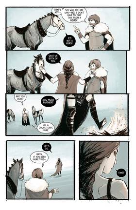 Read Heathen  6 Page 7 in English