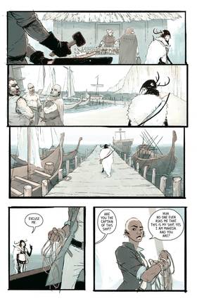 Read Heathen  5 Page 10 in English
