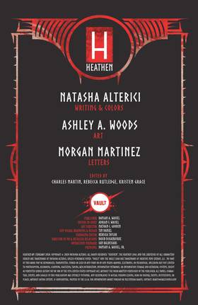 Read Heathen  9 Page 3 in English