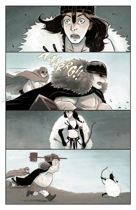 Read Heathen  9 Page 4 in English