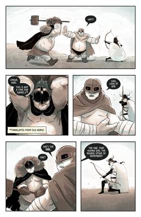 Read Heathen  9 Page 5 in English