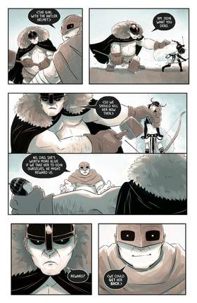 Read Heathen  9 Page 6 in English