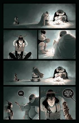 Read Heathen  9 Page 8 in English
