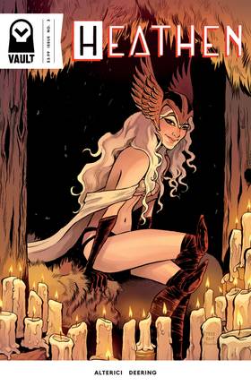Read Heathen  3 Page 1 in English