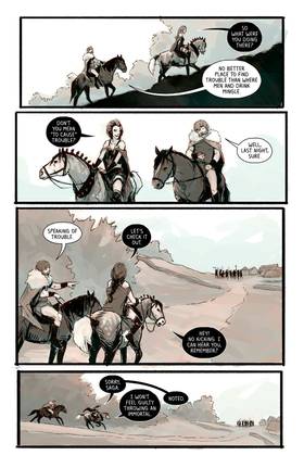 Read Heathen  4 Page 8 in English