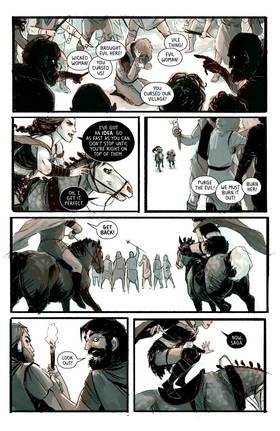 Read Heathen  4 Page 9 in English