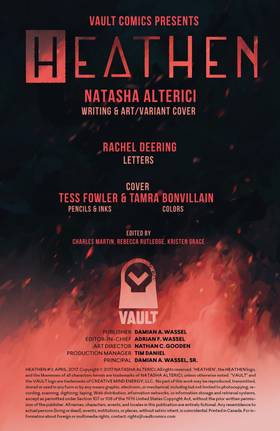 Read Heathen  3 Page 3 in English