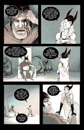 Read Heathen  7 Page 7 in English