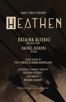Read Heathen (Volume)  1 Page 4 in English