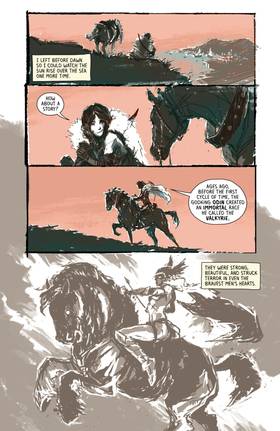Read Heathen (Volume)  1 Page 8 in English