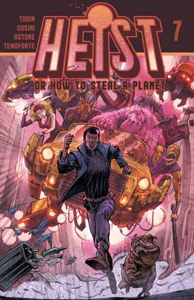 Read Heist, Or How To Steal A Planet  7 Page 1 in English