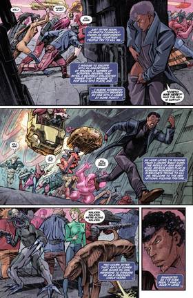 Read Heist, Or How To Steal A Planet  7 Page 4 in English