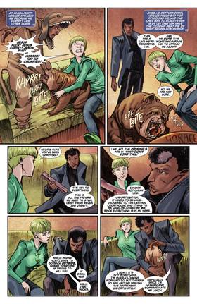 Read Heist, Or How To Steal A Planet  7 Page 5 in English