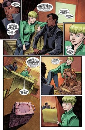 Read Heist, Or How To Steal A Planet  7 Page 6 in English