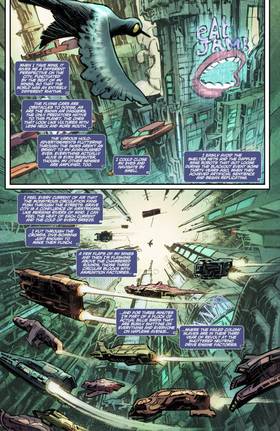 Read Heist, Or How To Steal A Planet  7 Page 8 in English