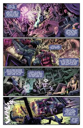 Read Heist, Or How To Steal A Planet  1 Page 4 in English