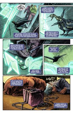 Read Heist, Or How To Steal A Planet  7 Page 10 in English