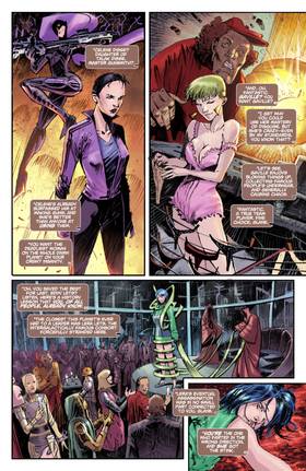 Read Heist, Or How To Steal A Planet  1 Page 6 in English