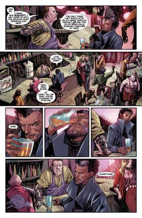 Read Heist, Or How To Steal A Planet  1 Page 8 in English