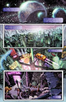 Read Heist, Or How To Steal A Planet  1 Page 9 in English
