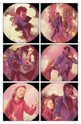 Read Heist, Or How To Steal A Planet  1 Page 10 in English