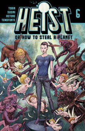 Read Heist, Or How To Steal A Planet  6 Page 1 in English