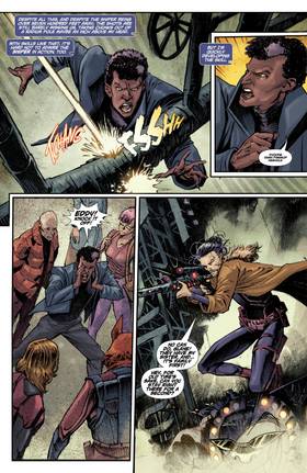 Read Heist, Or How To Steal A Planet  6 Page 5 in English