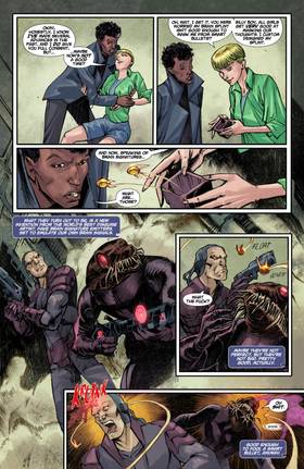 Read Heist, Or How To Steal A Planet  6 Page 7 in English