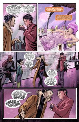 Read Heist, Or How To Steal A Planet  6 Page 9 in English