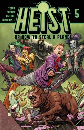 Read Heist, Or How To Steal A Planet  5 Page 1 in English