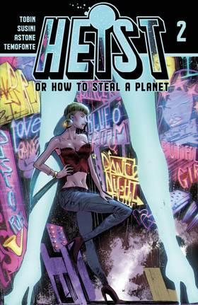 Read Heist, Or How To Steal A Planet  2 Page 1 in English