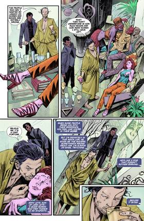 Read Heist, Or How To Steal A Planet  2 Page 4 in English