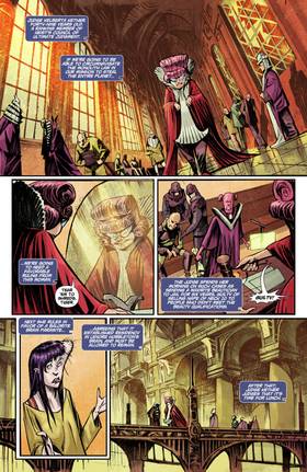 Read Heist, Or How To Steal A Planet  5 Page 4 in English