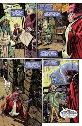 Read Heist, Or How To Steal A Planet  5 Page 5 in English