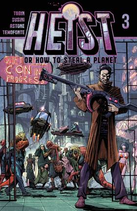 Read Heist, Or How To Steal A Planet  3 Page 1 in English