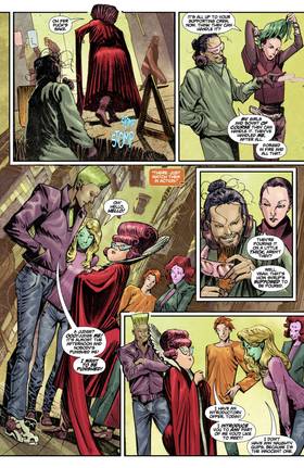 Read Heist, Or How To Steal A Planet  5 Page 6 in English